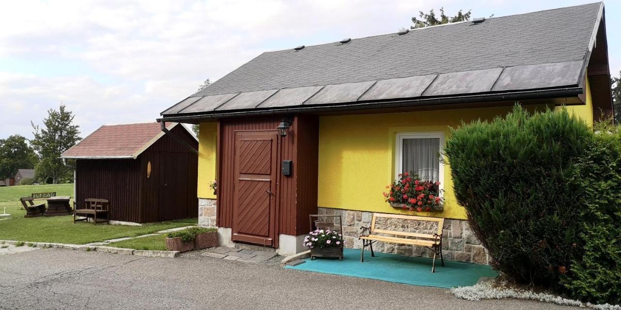 Ferienhaus Brigitte Klingenthal Exterior foto