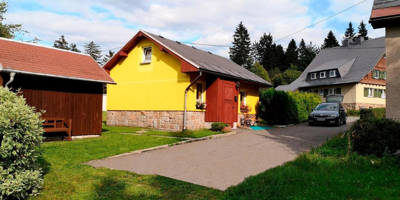 Ferienhaus Brigitte Klingenthal Exterior foto